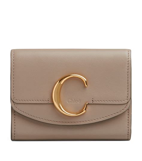 chloe c small wallet|chloe handbags nordstrom.